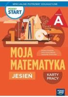 Pewny start. Moja matematyka Jesień KP poz.A. Autor: Kowalska Bożena, Krasnodębska Joanna, Agnieszka Mokrzycka. SmakLiter.pl Okładka książki Pewny start. Moja matematyka Jesień KP poz.A