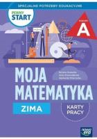 Pewny start. Moja matematyka Zima KP poz.A. Autor: Kowalska Bożena, Krasnodębska Joanna, Agnieszka Mokrzycka. SmakLiter.pl Okładka książki Pewny start. Moja matematyka Zima KP poz.A
