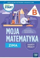 Pewny start. Moja matematyka Zima KP poz.B. Autor: Kowalska Bożena, Krasnodębska Joanna, Agnieszka Mokrzycka. SmakLiter.pl Okładka książki Pewny start. Moja matematyka Zima KP poz.B