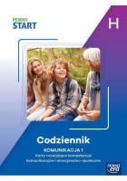 Okładka książki Pewny Start. Poziom H. Codziennik. Komunikacja 1