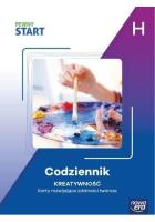 Okładka książki Pewny Start. Poziom H. Codziennik. Kreatywność
