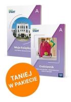 Pewny start Zestaw A. Autor: Joanna Hryń, Krystyna Rapiej, Gajda Robert. SmakLiter.pl Okładka książki Pewny start Zestaw A