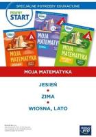 Okładka książki Pewny Start. Zestaw Moja matematyka KP poz.A