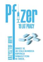 Okładka książki Pfizer 19 lat pracy