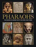 Pharaohs. Autor: Jestice Phyllis. SmakLiter.pl Okładka książki Pharaohs