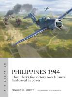 Philippines 1944. Autor: Young Edward M.. SmakLiter.pl Okładka książki Philippines 1944