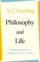 Okładka książki Philosophy and Life