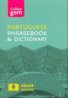 Phrasebook & Dictionary Portuguese. Wydawca: HarperCollins Publishers UK. SmakLiter.pl Opakowanie Phrasebook & Dictionary Portuguese