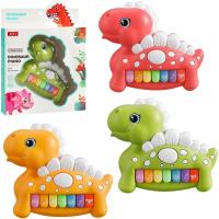 Pianinko dinozaur MIx. Wydawca: Trifox. SmakLiter.pl Opakowanie Pianinko dinozaur MIx
