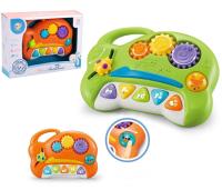 Pianinko muzyczne dla malucha MIX. Wydawca: Trifox. SmakLiter.pl Opakowanie Pianinko muzyczne dla malucha MIX