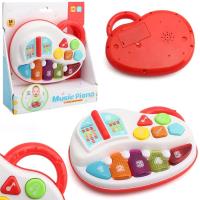 Pianinko muzyczne dla malucha. Wydawca: Trifox. SmakLiter.pl Opakowanie Pianinko muzyczne dla malucha