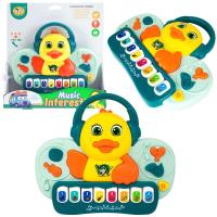 Pianinko muzyczne kaczka. Wydawca: Trifox. SmakLiter.pl Opakowanie Pianinko muzyczne kaczka