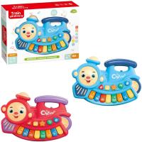 Pianinko muzyczne lokomotywa MIX. Wydawca: Trifox. SmakLiter.pl Opakowanie Pianinko muzyczne lokomotywa MIX