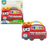 Pianinko muzyczne straż. Wydawca: Trifox. SmakLiter.pl Opakowanie Pianinko muzyczne straż