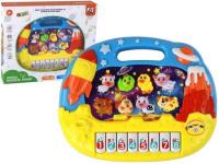 Opakowanie Pianinko zwierzątka kosmos do nauki j. ang.