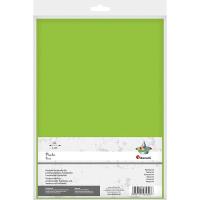 Opakowanie Pianka A4 5szt. limonkowa