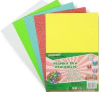 Opakowanie Pianka A4 opalizująca brokat 20x30 5szt