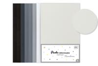 Opakowanie Pianka dekoracyjna 8szt Monochrome