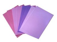 Opakowanie Pianka fioletowa 20x30cm 8 arkuszy