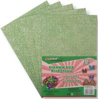 Opakowanie Pianka multicolor brokat 2 20x30 5szt