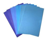Opakowanie Pianka niebieska 20x30cm 8 arkuszy