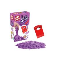 Opakowanie Piasek 0,5kg fioletowy