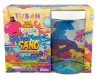 Piasek hydrofobowy z akwarium 5 kolorów TUBAN. Wydawca: Tuban. SmakLiter.pl Opakowanie Piasek hydrofobowy z akwarium 5 kolorów TUBAN