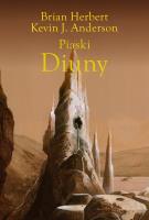 Piaski Diuny. Autor: Brian Herbert, Kevin J. Anderson. SmakLiter.pl Okładka książki Piaski Diuny