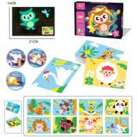 Opakowanie Piaskowa malowanka świecący piasek