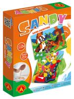 Piaskowe malowanki Sandy kotki, pieski. Wydawca: ALEXANDER GRY. SmakLiter.pl Opakowanie Piaskowe malowanki Sandy kotki, pieski