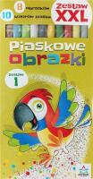 Okładka książki Piaskowe obrazki Zestaw 1