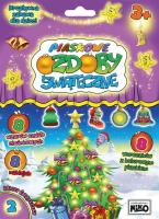 Okładka książki Piaskowe ozdoby świąteczne. Pakiet nr 2