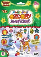 Okładka książki Piaskowe ozdoby świąteczne. Pakiet nr 3