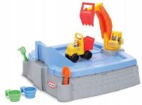 Piaskownica Big Digger. Wydawca: Little tikes. SmakLiter.pl Opakowanie Piaskownica Big Digger