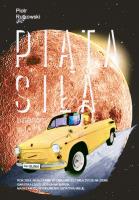 Piąta siła. Autor: Rutkowski Piotr. SmakLiter.pl Okładka książki Piąta siła