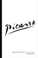 Picasso Geniusz. Ikona. Legenda. Biografia. Autor: Annie Cohen-Solal, Justyna Nowakowska. SmakLiter.pl Okładka książki Picasso Geniusz. Ikona. Legenda. Biografia