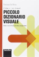 Piccolo dizionario visuale. Autor: Sylvain Prudhomme. SmakLiter.pl Okładka książki Piccolo dizionario visuale
