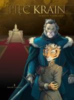 Pięć Krain. Miłość głupca. Tom 3. Autor: Lewelyn, Jérôme Lereculey. SmakLiter.pl Okładka książki Pięć Krain. Miłość głupca. Tom 3