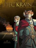 Pięć Krain T.2 Znajdźcie mi kogoś żywego. Autor: Lewelyn. SmakLiter.pl Okładka książki Pięć Krain T.2 Znajdźcie mi kogoś żywego