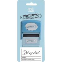 Opakowanie Pieczątka dla dzieci z napisem Wspaniale!