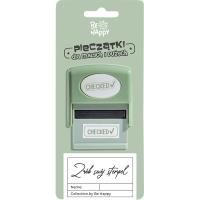 Opakowanie Pieczątka z napisem Checked