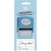 Opakowanie Pieczątka z napisem Zrobię to jutro!