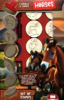 Pieczątki Konie. Wydawca: Multiprint. SmakLiter.pl Opakowanie Pieczątki Konie