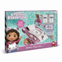 Pieczątki Maszyna do naklejek Koci domek Gabi. Wydawca: Multiprint. SmakLiter.pl Opakowanie Pieczątki Maszyna do naklejek Koci domek Gabi