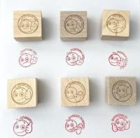 Opakowanie Pieczątki motywacyjne sześcienne polskie