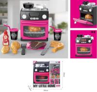 Opakowanie Piekarnik na baterie z akcesoriami