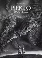 Piekło Dantego. Autor: Paul Brizzi, Gaetan Brizzi. SmakLiter.pl Okładka książki Piekło Dantego