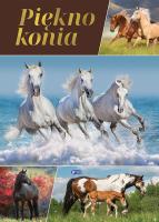 Piękno konia. Autor: Opracowanie zbiorowe. SmakLiter.pl Okładka książki Piękno konia