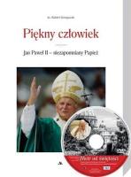 Piękny człowiek. Autor: ks. prof. Robert Skrzypczak. SmakLiter.pl Okładka książki Piękny człowiek