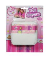 Opakowanie Pieluchy dla lalki